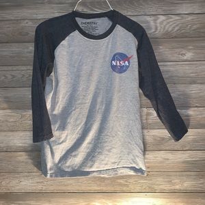 A barely worn NASA t-shirt